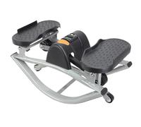 Rock Stepper - Entrenador Lateral 19.69 Pulgadas | ABS Metal Entrenamiento Fitness En Casa - Stepper Compacto Y Portátil 5000 G para Entrenamiento Completo En Casa Oficina Dormitorio