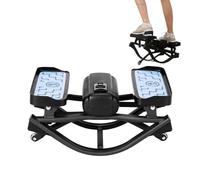 Rock Stepper - Equipo de Entrenamiento para Piernas Glúteos Abdomen y Core,Stepper Lateral Compacto para Gimnasio - para Piernas Glúteos Abdominales Casa Gimnasio Oficina
