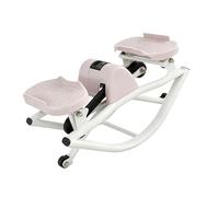 Rock Stepper Lateral Izquierda-Derecha - Equipo De Ejercicio Portátil | Máquina De Ejercicio Stepper Lateral Para El Hogar | Para Rodillas Piernas Nalgadas Abdominales Casa Oficina Apartamento Hombres