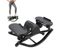 Rock Stepper Lateral Izquierda-Derecha - Equipo de Fitness Portátil Entrenador | Máquina de Entrenamiento para Caminar sobre - para Hombres y Mujeres en Casa Rodillas Piernas Nalgadas