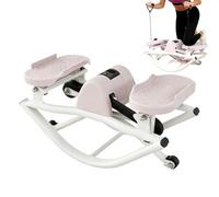Rock Stepper Movimiento Lateral - Ejercitador Core compacto a bajo para movimientos laterales | Máquina de paso para piernas y glúteos - para casa, gimnasio, oficina, dormitorio, apartamento