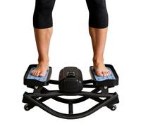 Rock Stepper Movimiento Lateral | Entrenamiento Para Piernas Núcleo Y Músculos Inglúteos,Máquina Paso Fluido Con Bajo Movimiento - Para Apartamento Hogar Oficina Gimnasio Mujeres Y Hombres
