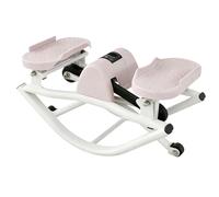 Rock Stepper Side To Side | Portable Compact Low Shock Core Exerciser Equipment | Legs Glutes Workout Machine | For Dorm Office Apartment Gym Living Room