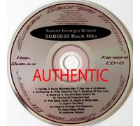 Rock Super Stars - SGB0039 (Karaoke CD&G)