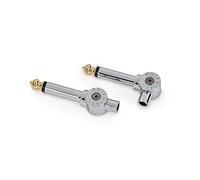 Rock tarjeta Patchworks Sold erless Plugs, 2 pcs. - Chrome