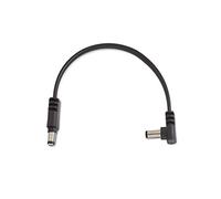 Rock tarjeta Power Supply Cable Black 15 cm acodado/recta