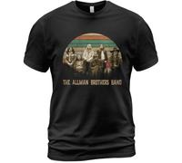 Rock The Allman Brothers Band Jessica Midnight Rider Duane Allman ShirtBlackXXL
