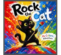 Rock the Cat: My Colors Adventure: A Story About Colors, Being Yourself, and a Mom's Love