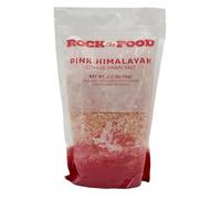 Rock The Food | Pink Himalayan Salt Bulk, 2.2 lb Coarse Grain | For Table Salt in Grinders or Spice Jars | Bath Salt | Gourmet Pure Crystal | 100% Natural & Kosher Certified