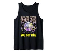 Rock The Test Day You Got This Disco 80s Camiseta sin Mangas
