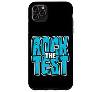 Rock the Test Examen final de la escuela Profesor Estudiante Carcasa para iPhone 11 Pro Max