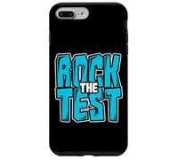 Rock the Test Examen final de la escuela Profesor Estudiante Carcasa para iPhone 7 Plus/8 Plus