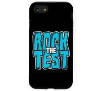 Rock the Test Examen final de la escuela Profesor Estudiante Carcasa para iPhone SE (2020) / 7 / 8