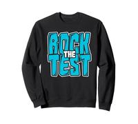 Rock the Test Examen final de la escuela Profesor Estudiante Sudadera