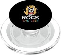 Rock The Test Puntuación Profesor Examen Día De La Prueba PopSockets PopGrip para MagSafe