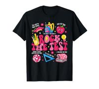 Rock The Test Test Day No te estreses Haz tu mejor maestro Camiseta