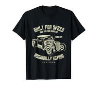 Rock This Town Inside Out Rockabilly Hot Rod Camiseta