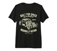 Rock This Town Inside out Rockabilly Hot Rod Camiseta Premium