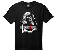 Rock Urbano Camiseta Negra Manga Corta Hard Rock Español Unisex Algodon Red Spot Collection (FR/ES, Letras, XXL, Regular, Regular, Negro,XXL)