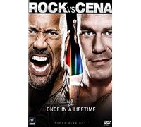Rock vs Cena : Once in a Lifetime [Francia] [DVD]