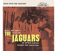 Various Artists - Rock With The Jaguars (Various Artists) [Vinilo]