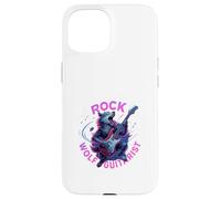 Rock Wolf Guitarra Eléctrica Furia Carcasa para iPhone 15
