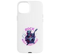 Rock Wolf Guitarra Eléctrica Furia Carcasa para iPhone 15 Plus