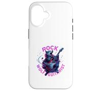 Rock Wolf Guitarra Eléctrica Furia Carcasa para iPhone 16