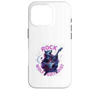 Rock Wolf Guitarra Eléctrica Furia Carcasa para iPhone 16 Pro