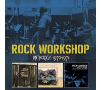 Rock Workshop - ANTHOLOGY - 1970-1971 3CD CLAMSHELL BOX