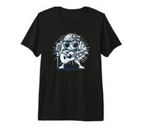 Rock Y Rolla Chica Cantante Jugador Camiseta Premium