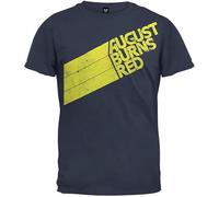 Rockabilia August Burns Red Stripes Mens T Shirt Size L