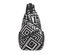 Rockabilly Girl Devil Printed Classic Sling Bag Crossbody Chest Daypack Ligero Casual Mochila Bandolera para Hombres Mujeres Adultos Viajes Senderismo Regalos