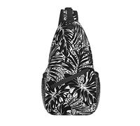 Rockabilly Girl Devil Printed Classic Sling Bag Crossbody Chest Daypack Ligero Casual Mochila Bandolera para Hombres Mujeres Adultos Viajes Senderismo Regalos