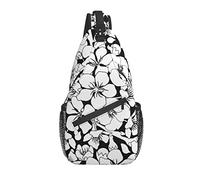 Rockabilly Girl Devil Printed Classic Sling Bag Crossbody Chest Daypack Ligero Casual Mochila Bandolera para Hombres Mujeres Adultos Viajes Senderismo Regalos