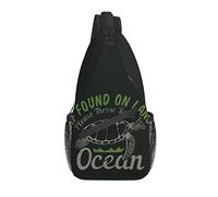 Rockabilly Girl Devil Printed Classic Sling Bag Crossbody Chest Daypack Ligero Casual Mochila Bandolera para Hombres Mujeres Adultos Viajes Senderismo Regalos