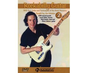 Rockabilly Guitar 2: Licks And Techniques Of The Rock Pioneers [Reino Unido] [DVD]