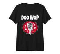 Rockabilly Hombre Mujer Rockera Doo Wop Ropa Rock and Roll Camiseta Premium