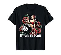 Rockabilly Mujer, Rock & Roll, Rockabilly Hombre, Rockera Camiseta
