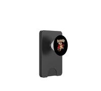 Rockabilly Pin Up Girl Retro 50s Rock Guitarra Grunge Oscuro PopSockets PopWallet para MagSafe