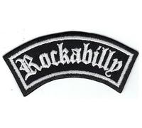 Rockabilly RankPatch Rocker - Insignia Patch para planchar