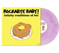 ROCKABYE BABY LULLABY RENDITIONS OF BTS (Importación USA) VINYL LP NUEVO