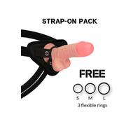 ROCKARMY - ARNES + DUAL DENSITY PANZER DILDO REALISTA 17 CM -O- 4.46 CM