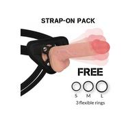 ROCKARMY - ARNES + HAWK ROTADOR Y VIBRADOR 22 CM -O- 4.6 CM