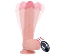 ROCKARMY - LIQUID SILICONE VIBRADOR CONTROL REMOTO PREMIUM APACHE 20.5 CM -O- 4.62 CM