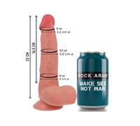 Rockarmy - ranger 22 cm -o- 3.6 cm dual density liquid silicone