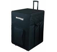 ROCKBAG RB 23704 B 4x Par Can Rodillo Transportador schwarz