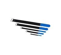 ROCKBAG RB 24900 BL Velcro Cable Ties (10 unidades), color azul