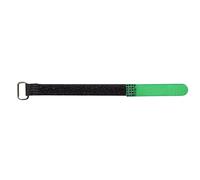 ROCKBAG RB 24900 gr Velcro Cable Ties (10 unidades), color verde