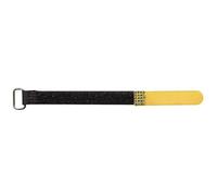 ROCKBAG RB 24900 YE Velcro Cable Ties (10 unidades), color amarillo